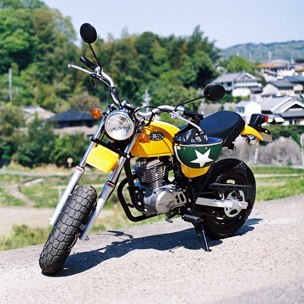 ホンダ エイプ50の実車写真