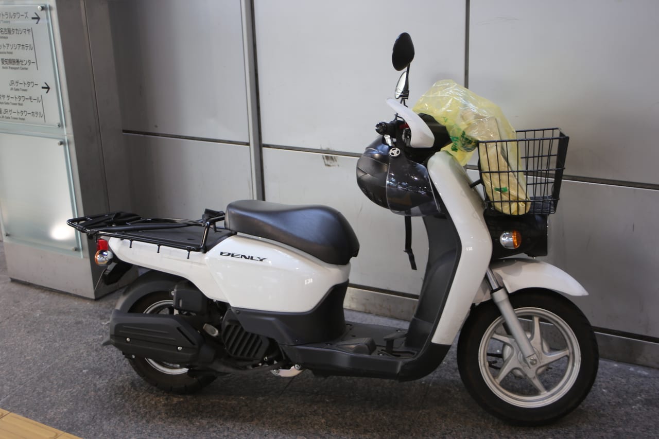 ホンダ ベンリィ/ベンリィ プロ(50)の実車写真