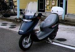 ホンダ ブロード90の実車写真