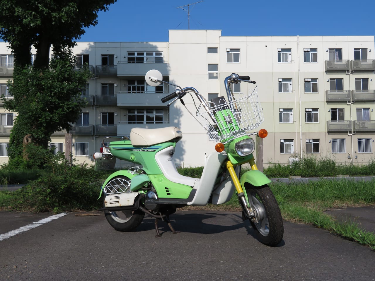 ホンダ カレン NX50の実車写真