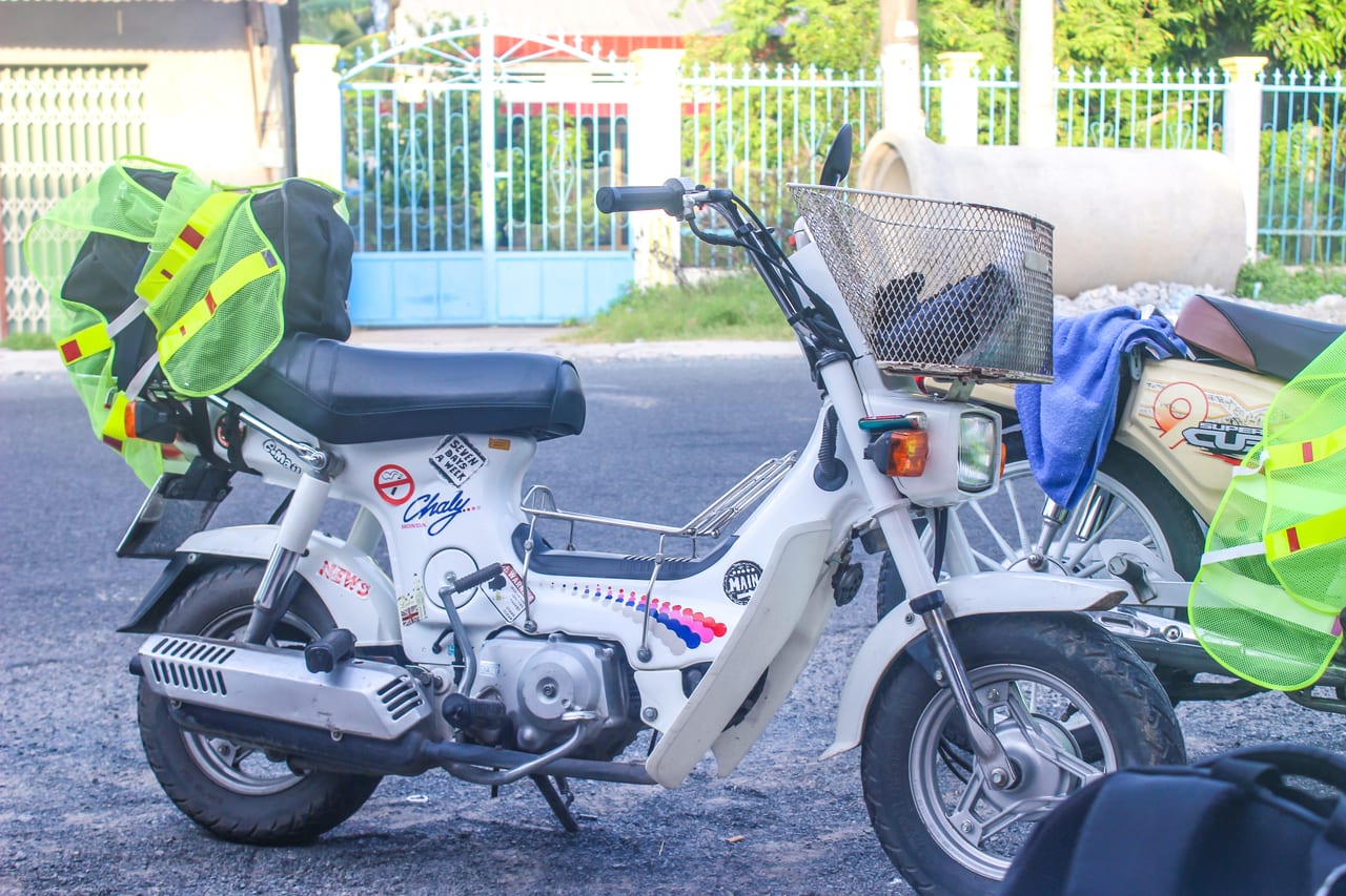 ホンダ シャリィ50 (CF50)の実車写真