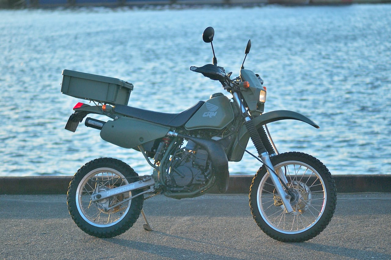ホンダ CRM50の実車写真
