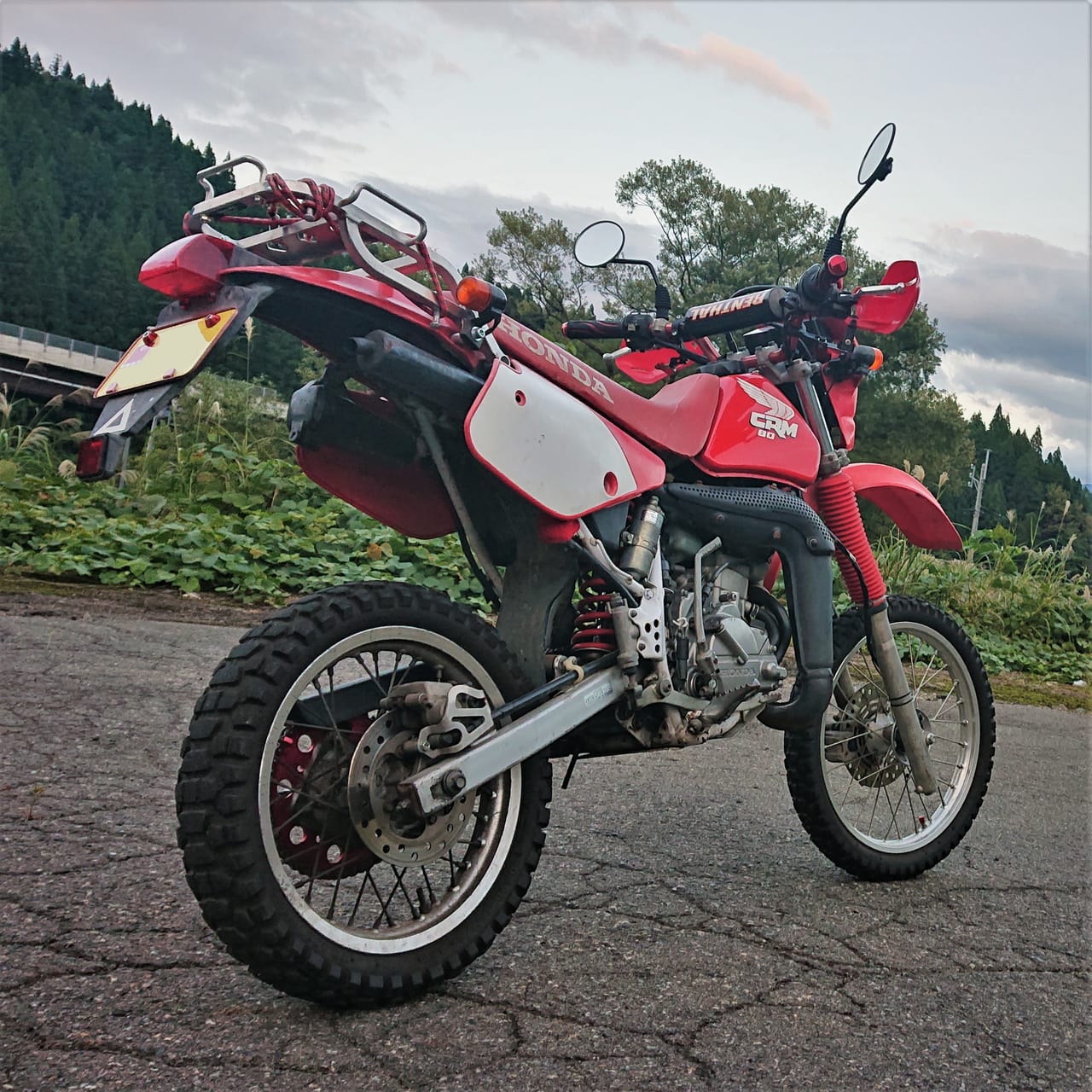 ホンダ CRM80の実車写真