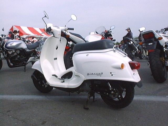 ホンダ ジョルカブの実車写真