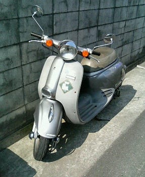 ホンダ ジョルノ(初代)の実車写真