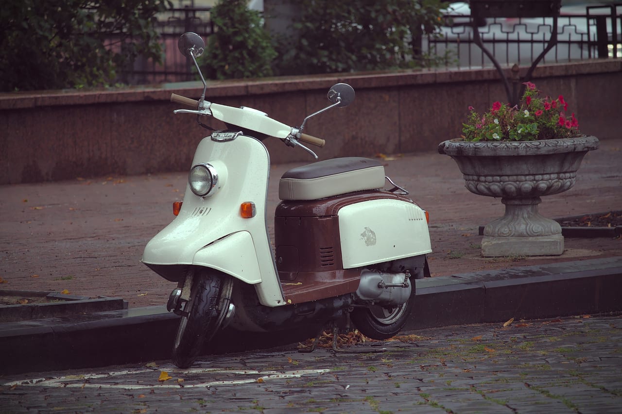 ホンダ ジュリオの実車写真