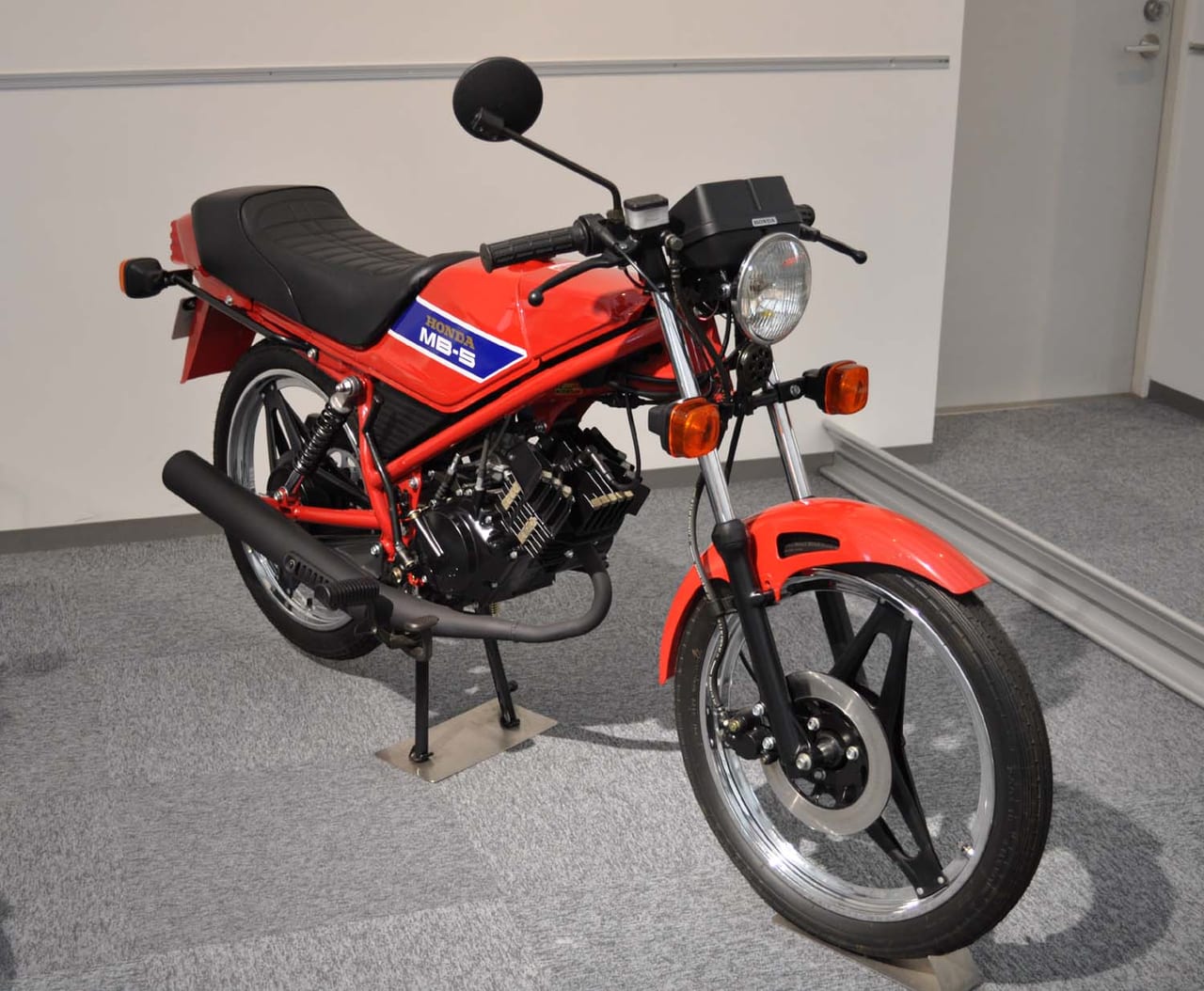 ホンダ MB-5 (MB50)の実車写真
