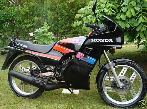 ホンダ MBX80 インテグラの実車写真