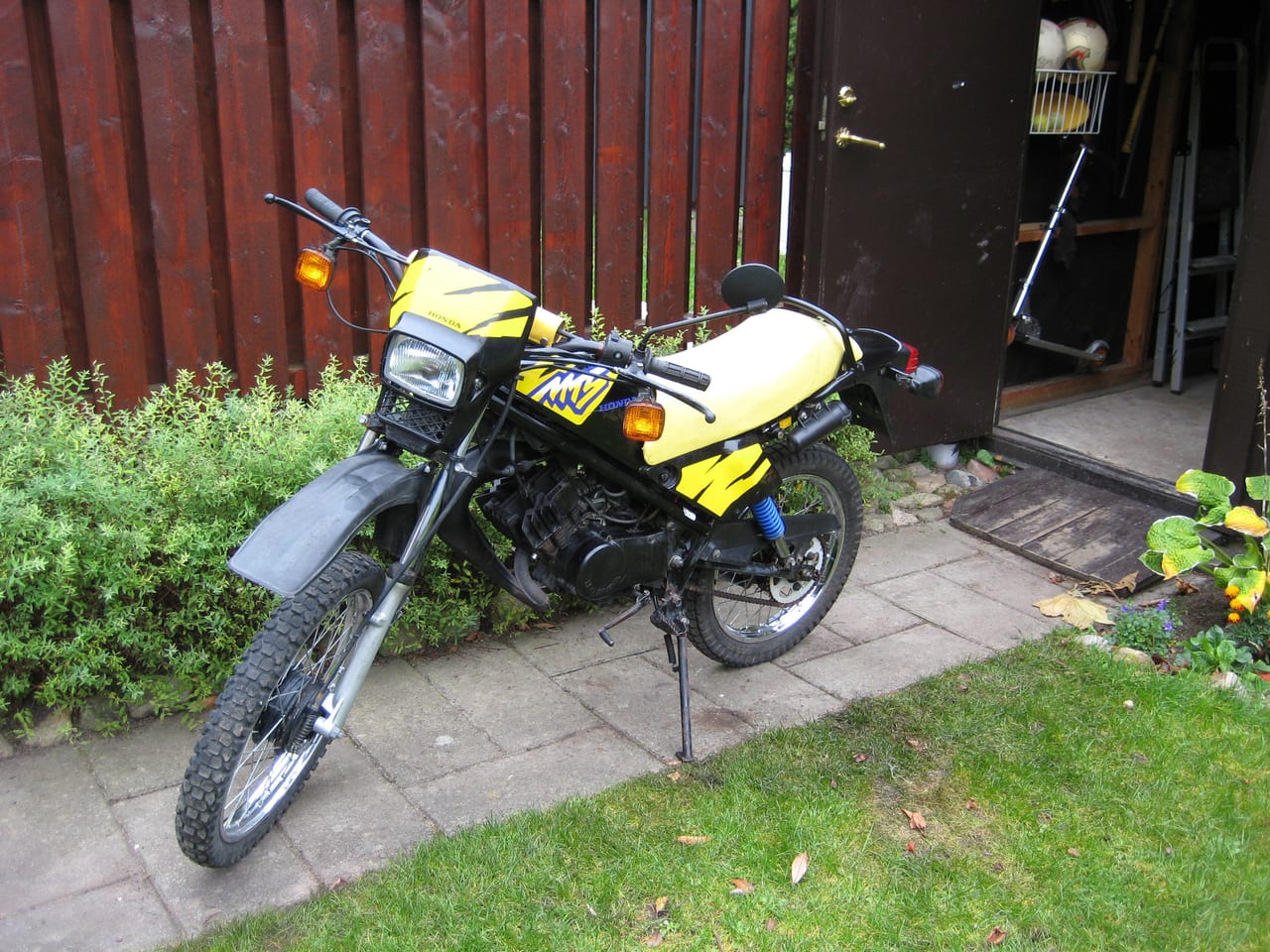 ホンダ MT50の実車写真