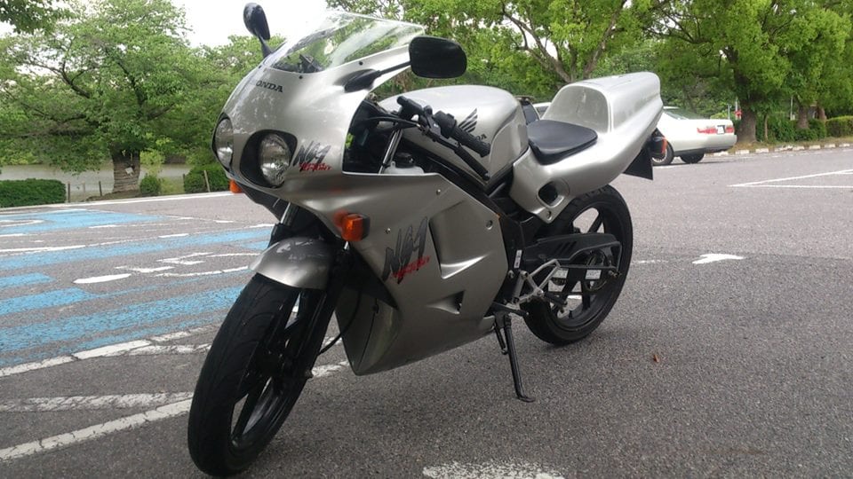 ホンダ NS-1の実車写真