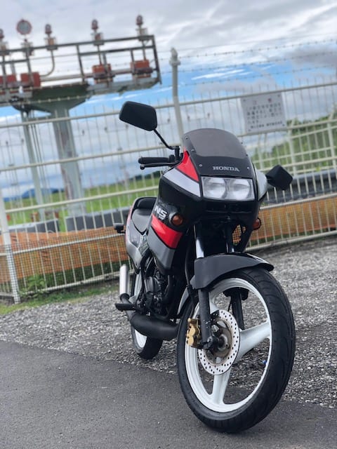 ホンダ NS50F/エアロの実車写真