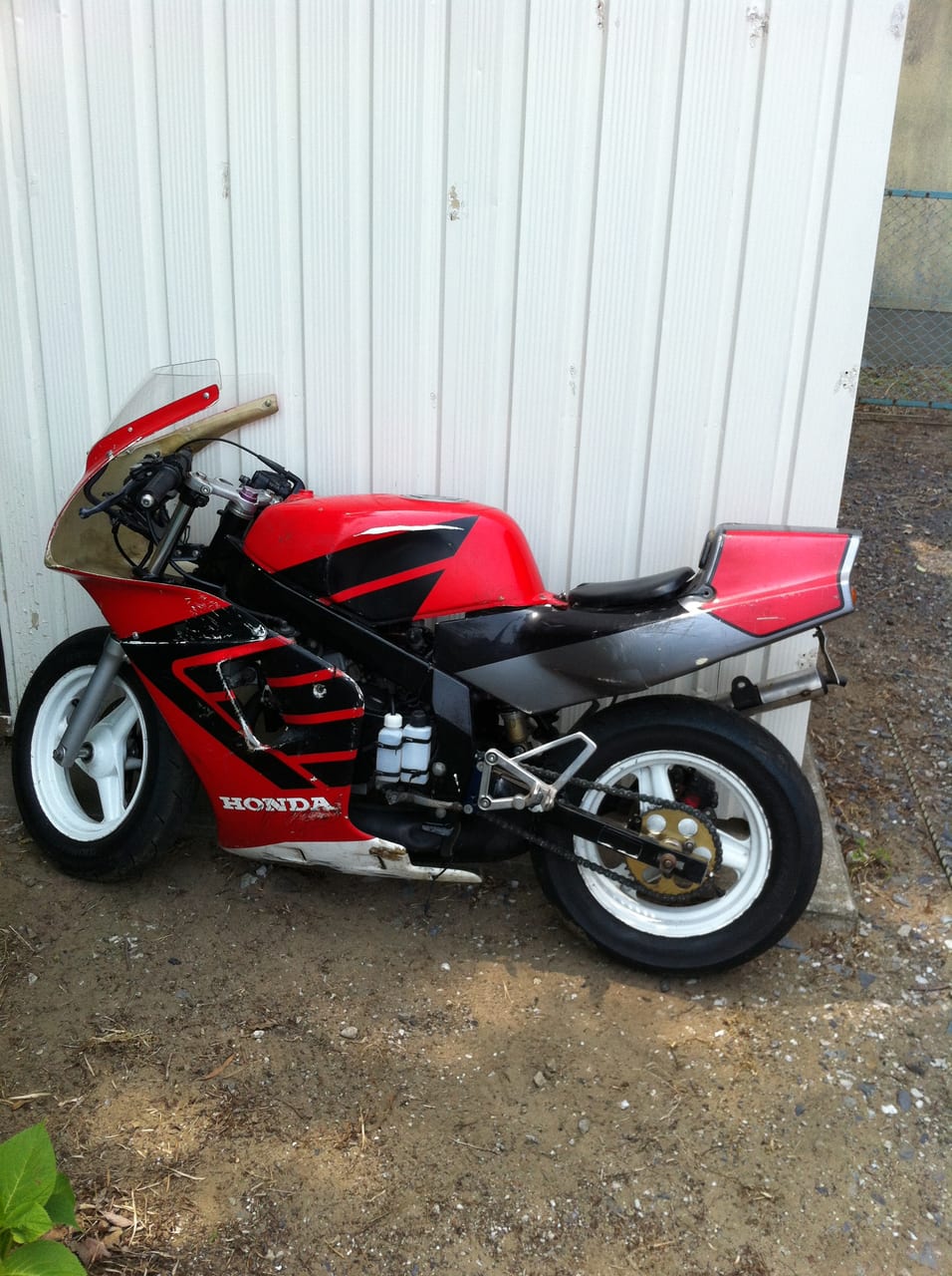 ホンダ NSR80の実車写真