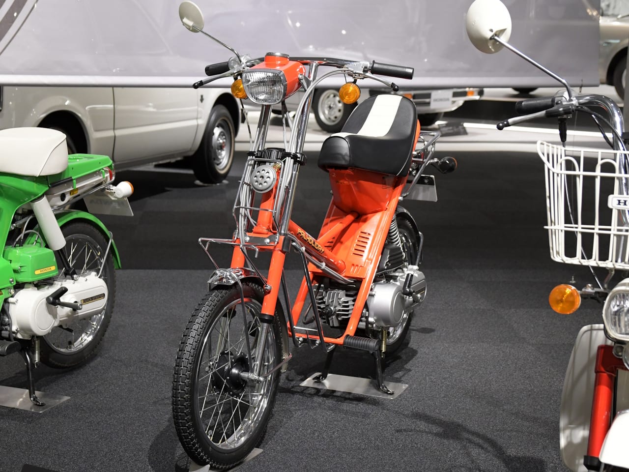 ホンダ パルホリデーの実車写真