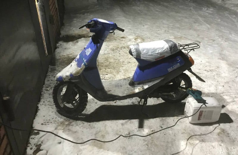 ホンダ パックスクラブ (PAX CLUB)の実車写真