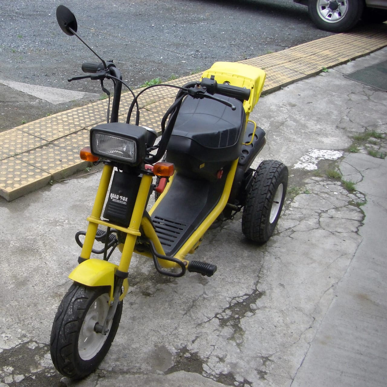 ホンダ ロードフォックス (ROAD FOX)の実車写真