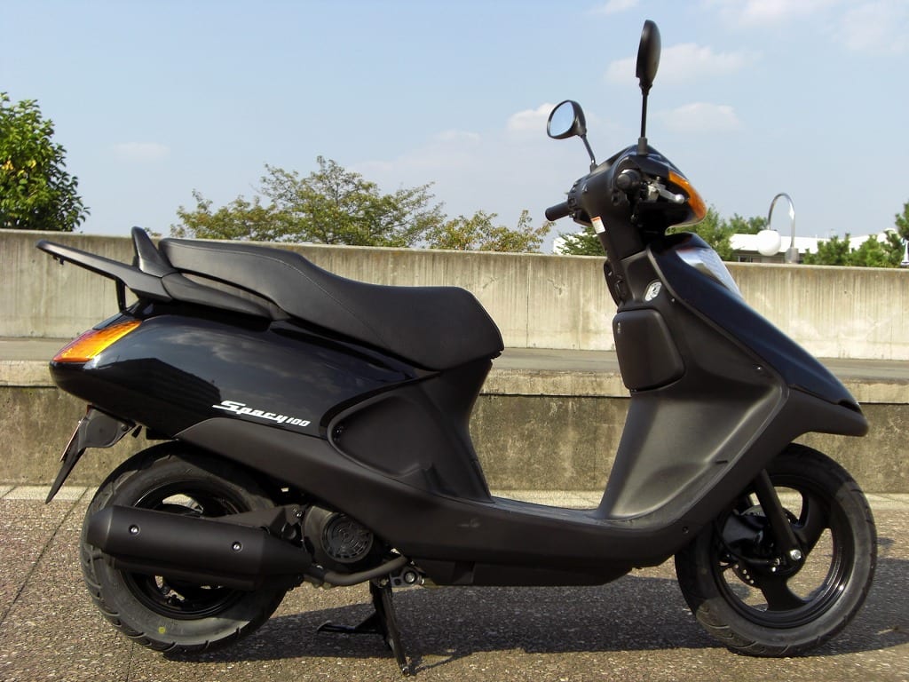 ホンダ スペイシー100の実車写真