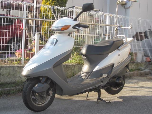 ホンダ スペイシー125 (JF04)の実車写真