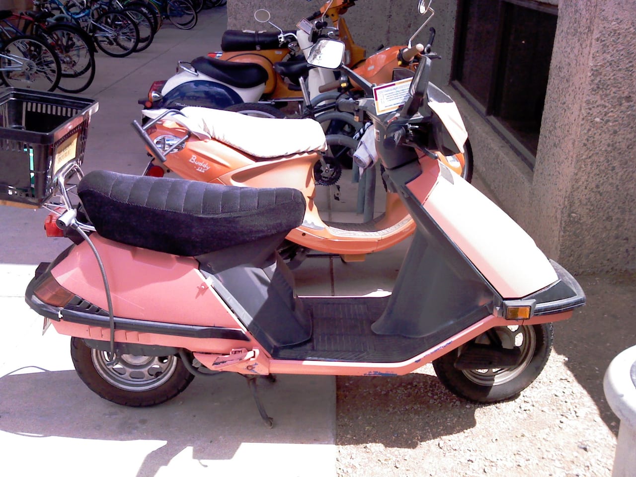 ホンダ スペイシー80の実車写真