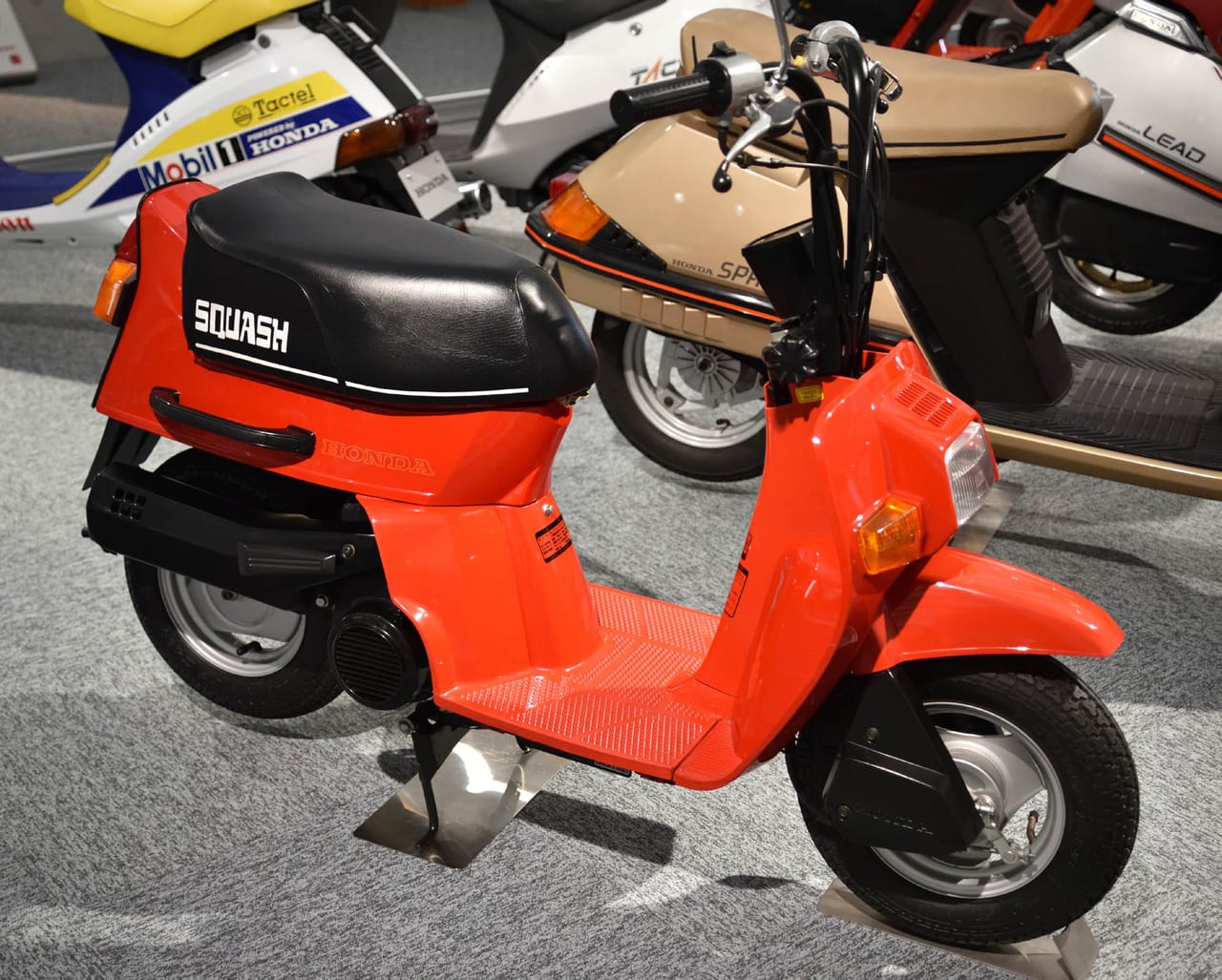 ホンダ スカッシュの実車写真