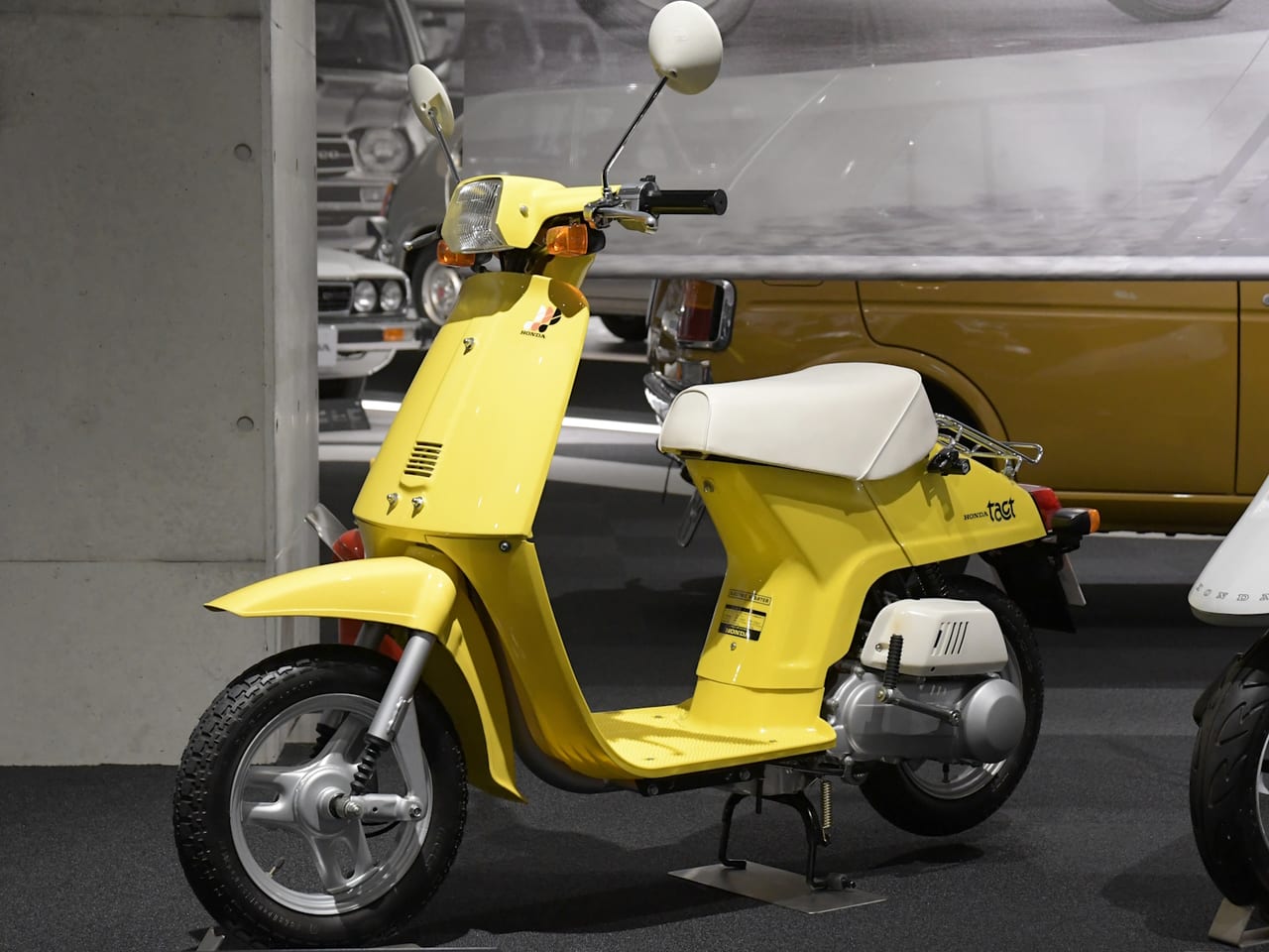 ホンダ タクト（初代AB07・2代目AB07・3代目AF09）の実車写真