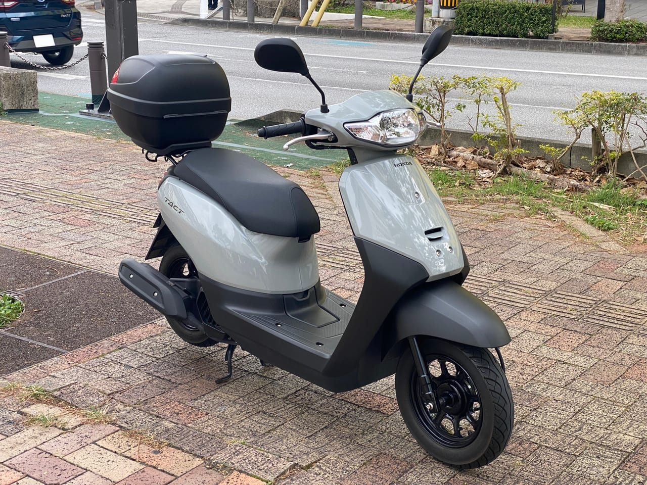 ホンダ タクト(AF75/AF79)の実車写真