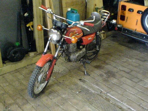 ホンダ XL50Sの実車写真