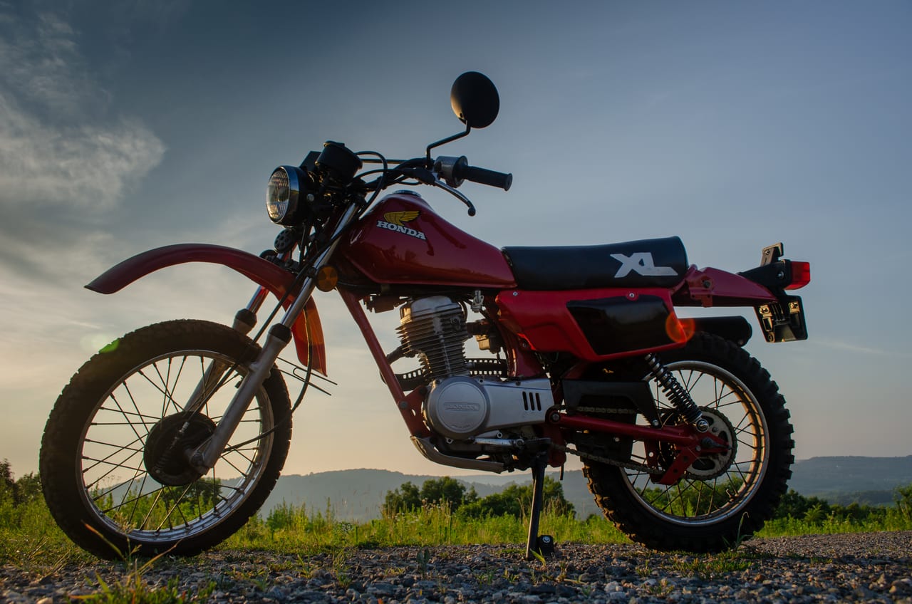 ホンダ XL80Sの実車写真