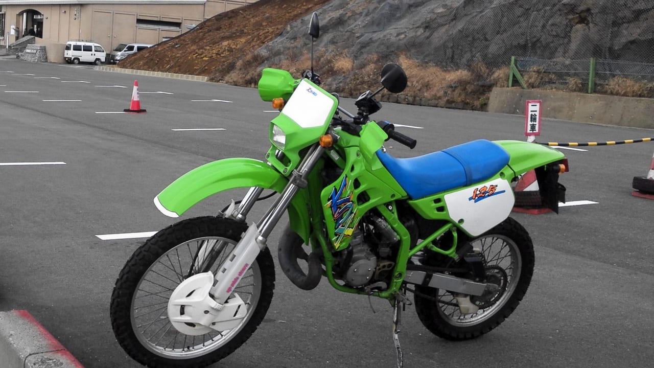 カワサキ KDX125SRの実車写真