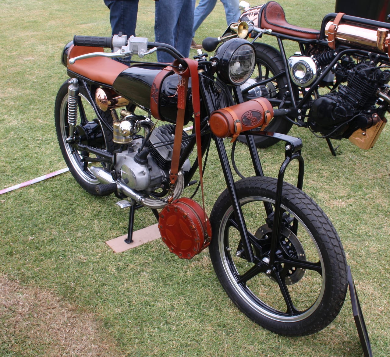 カワサキ KH125 (GTO)の実車写真