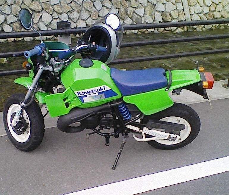 カワサキ KS-2 (KS80)の実車写真