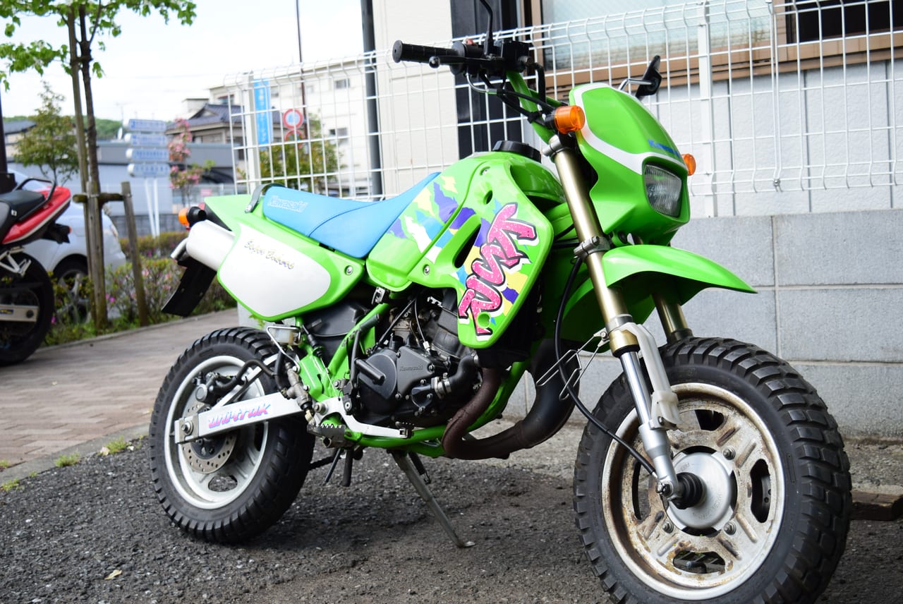 カワサキ KSR-1（KSR50）の実車写真