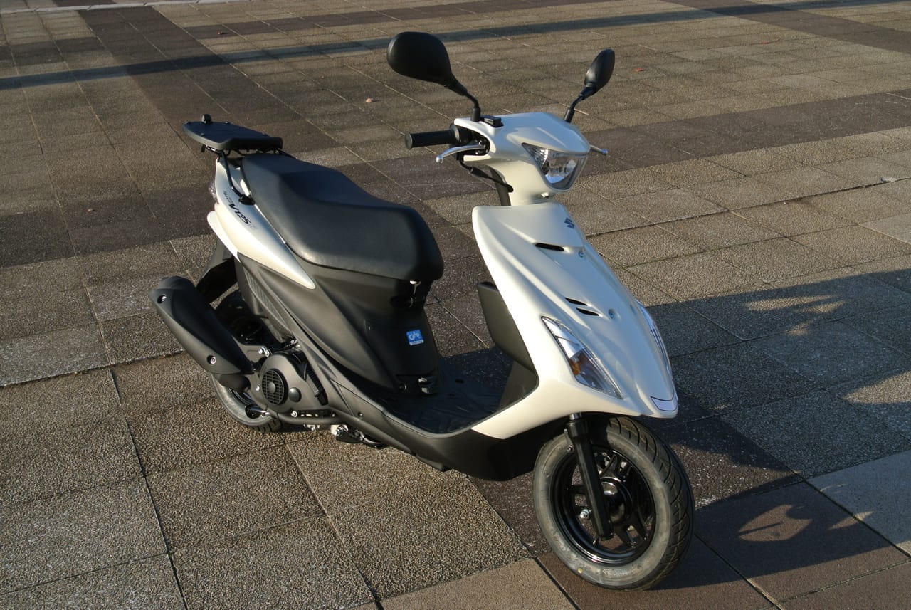 スズキ アドレスV125/V125G/V125Sの実車写真