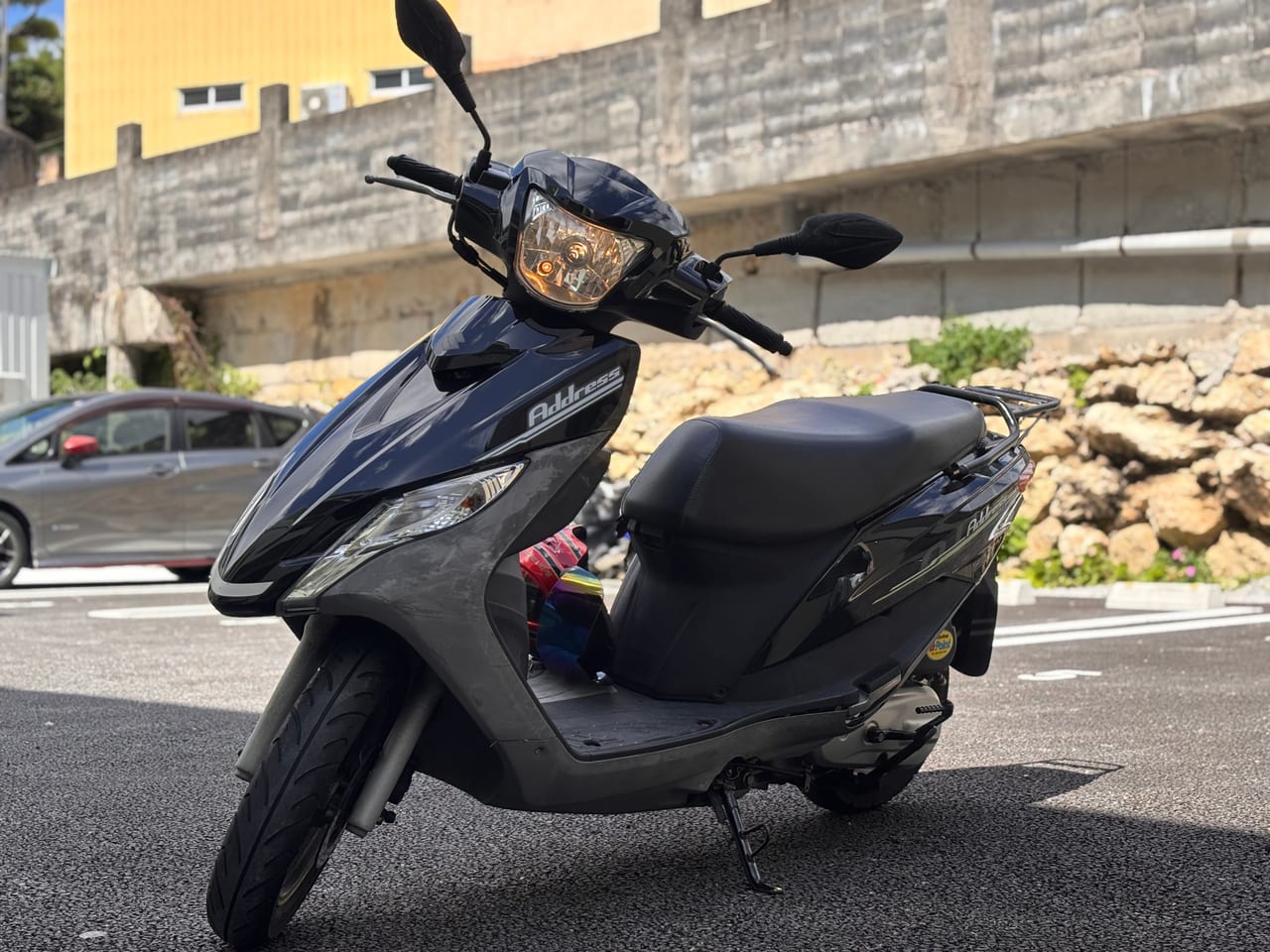 スズキ アドレス125 (DT11A)の実車写真