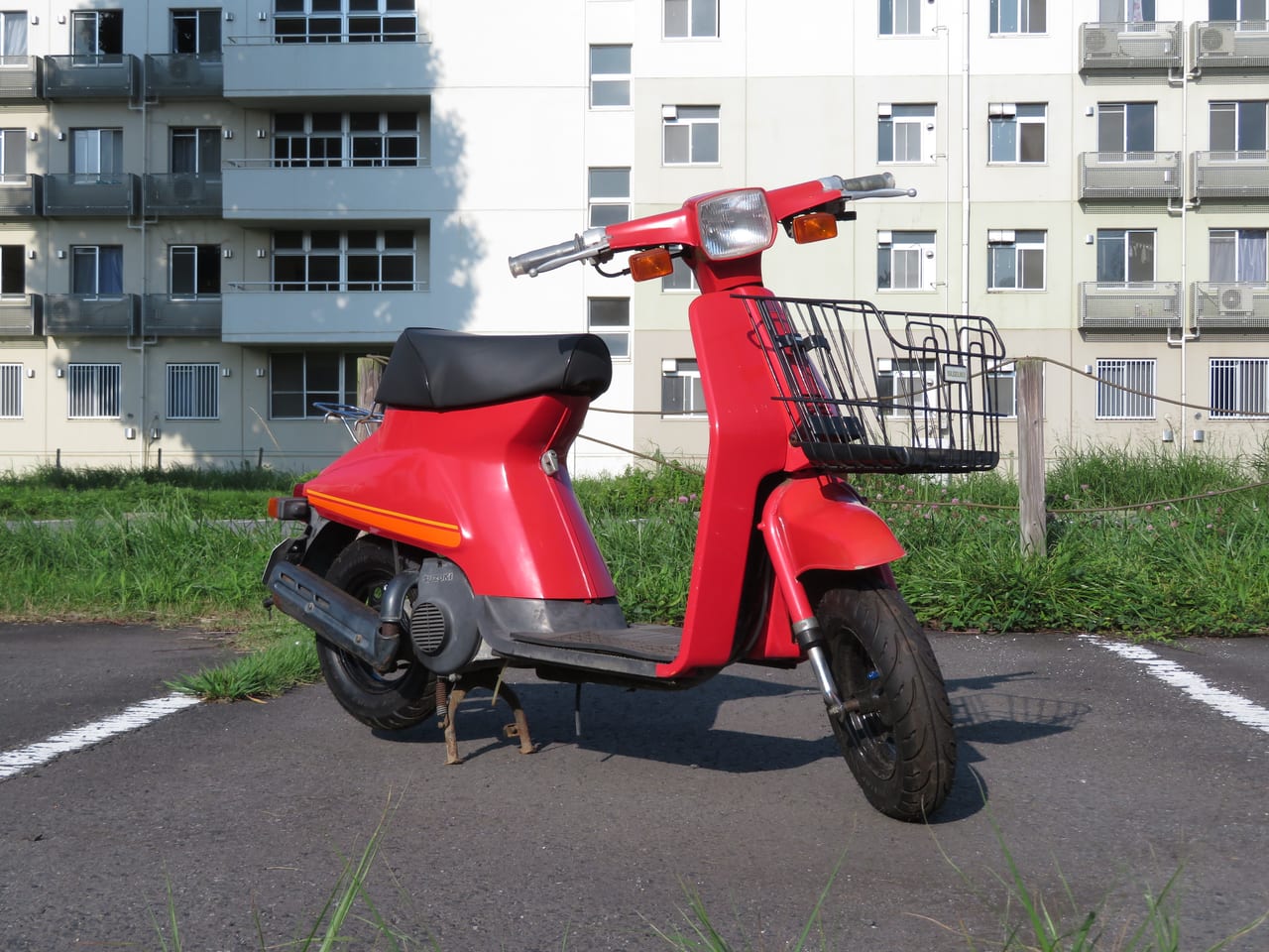 スズキ 薔薇(バラ)/CY50の実車写真