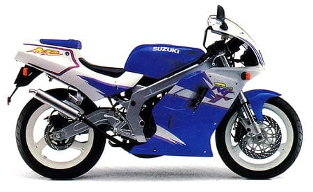 スズキ RG125Γ(ガンマ)/ウルフ125の実車写真