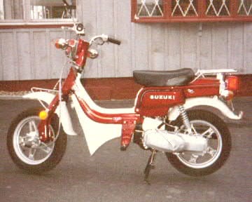 スズキ ユーディー (FZ50)の実車写真
