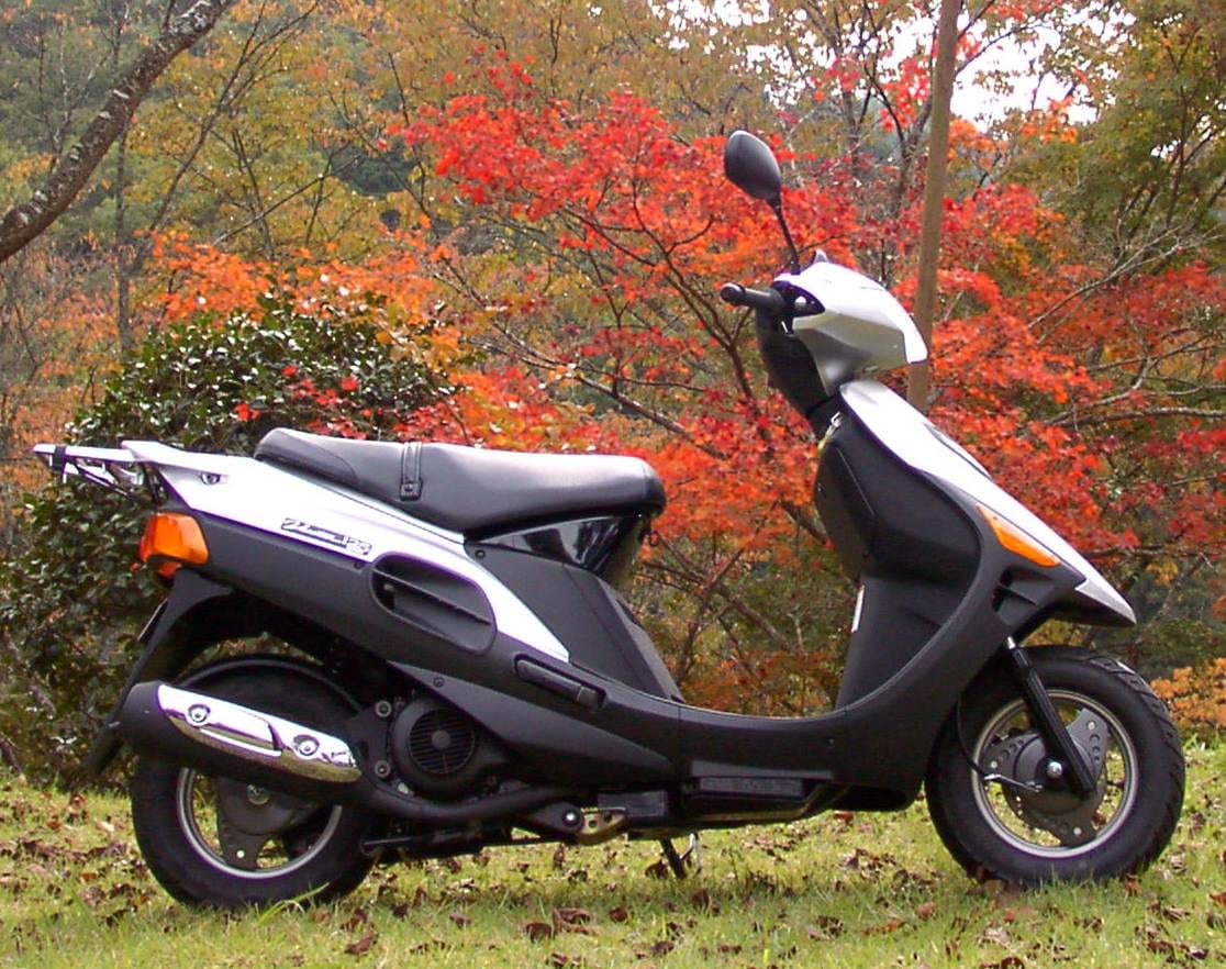 スズキ ヴェクスター125の実車写真