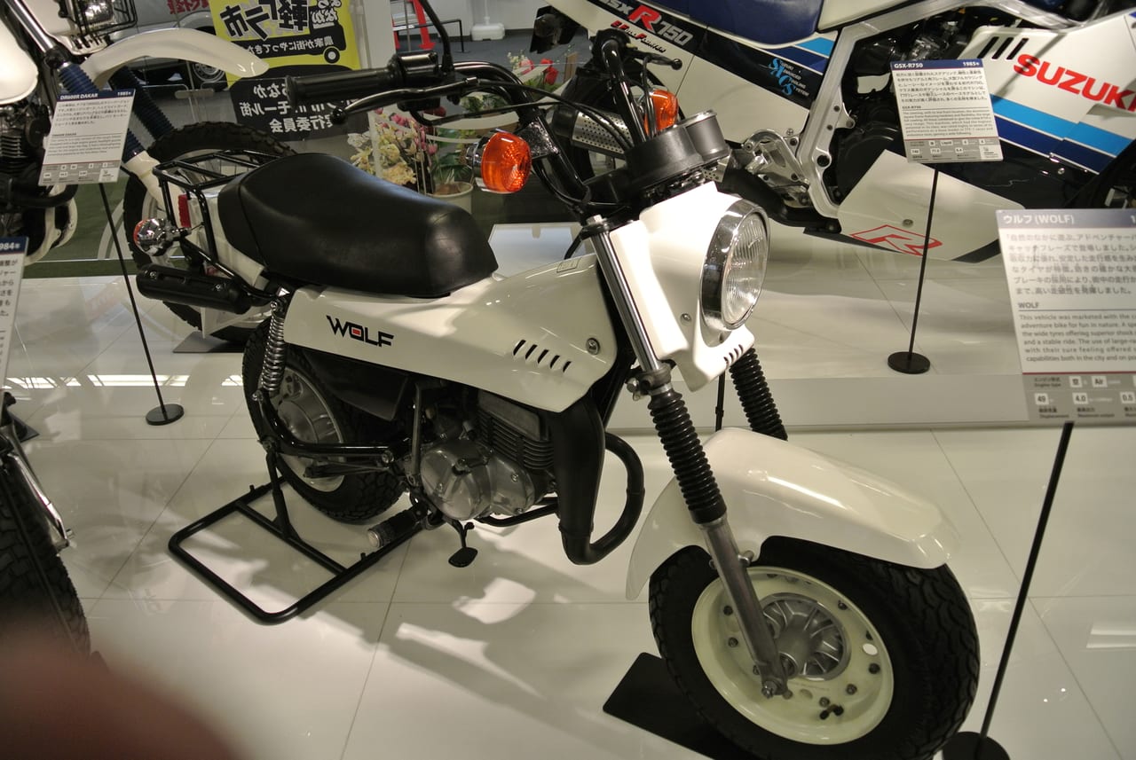 スズキ ウルフ(LA11A)の実車写真