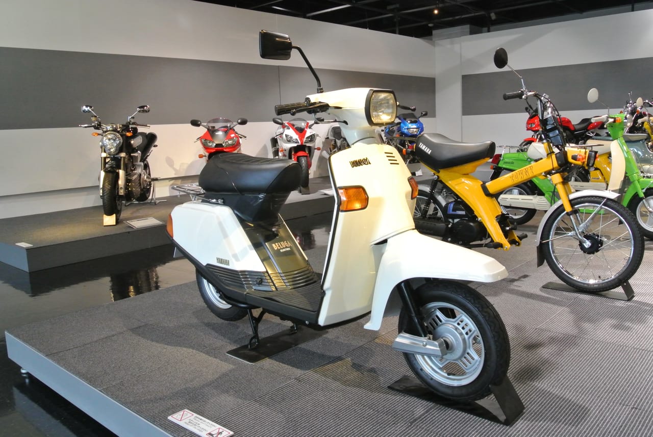 ヤマハ ベルーガ50の実車写真