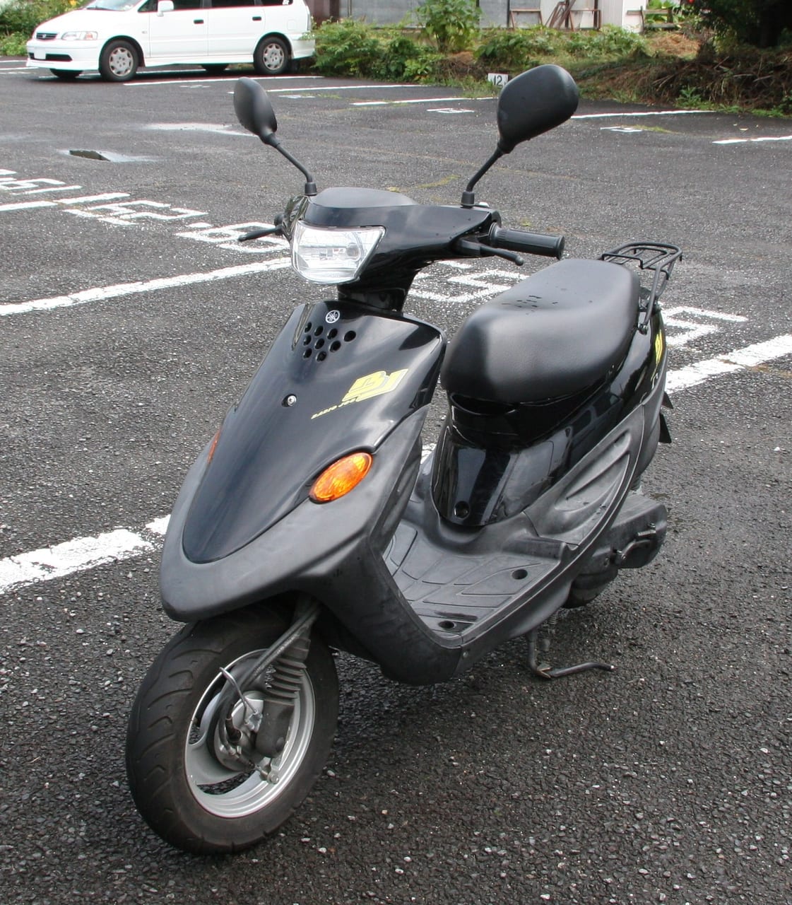 ヤマハ BJ(YL50)の実車写真