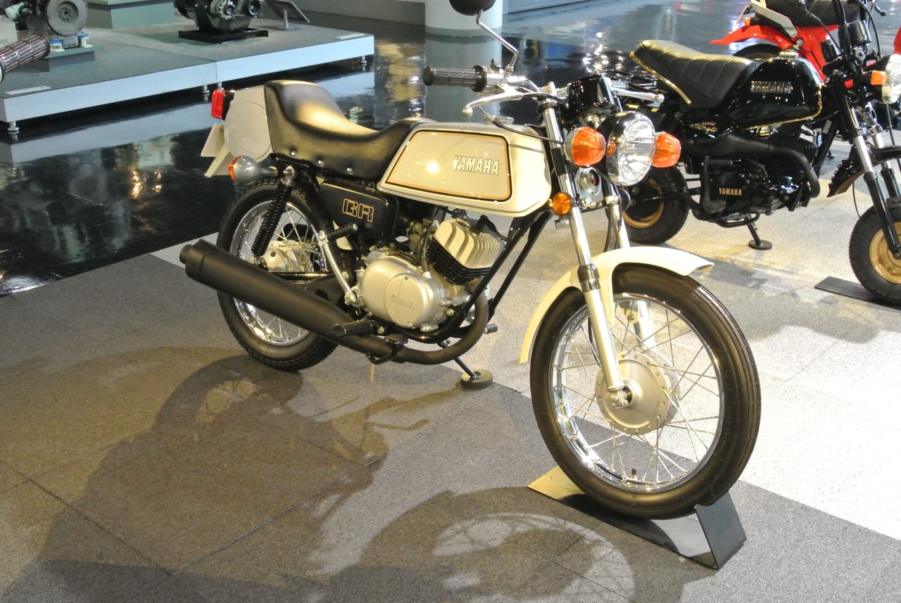 ヤマハ GR50の実車写真