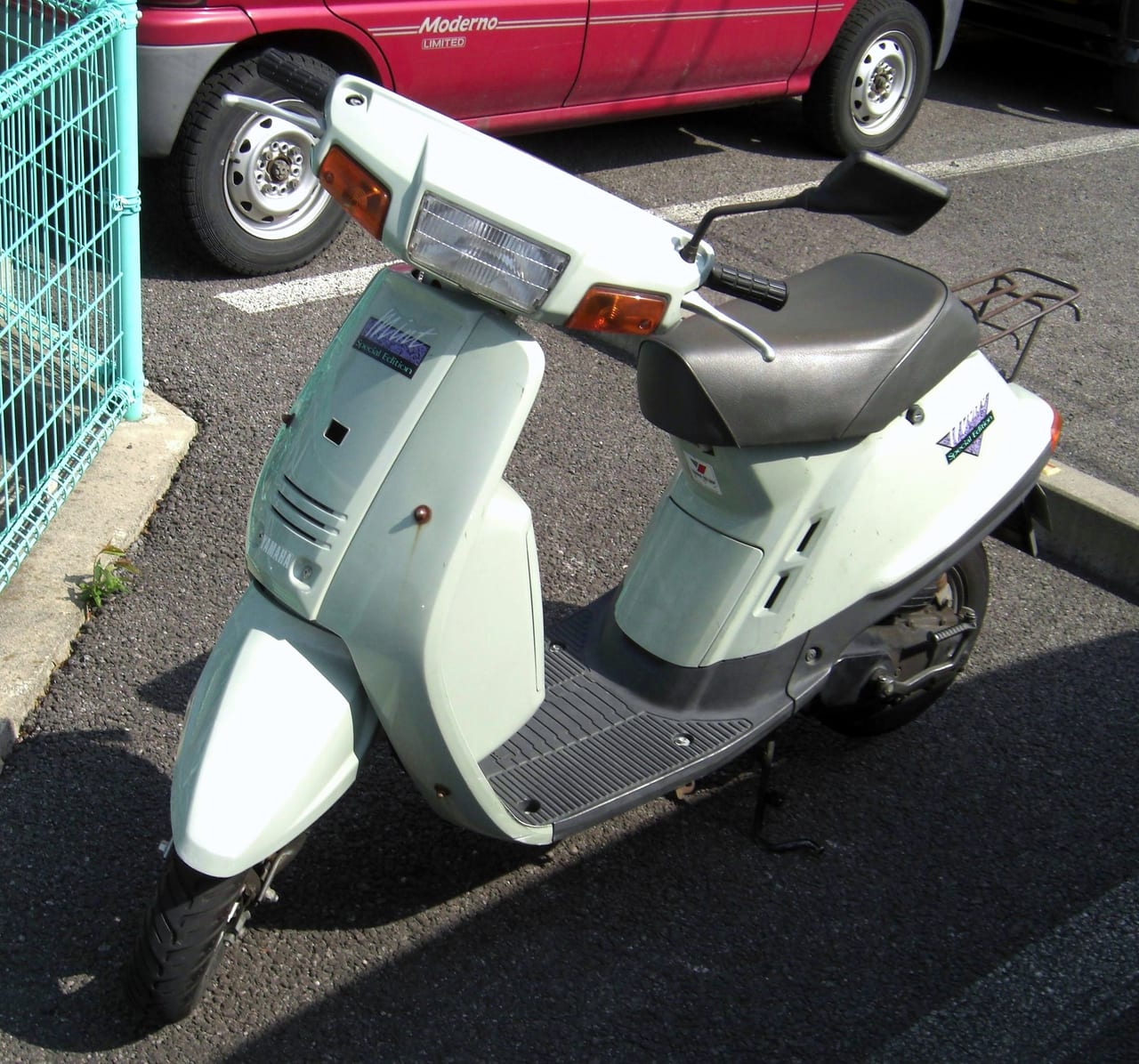 ヤマハ ミント (SH50ED)の実車写真