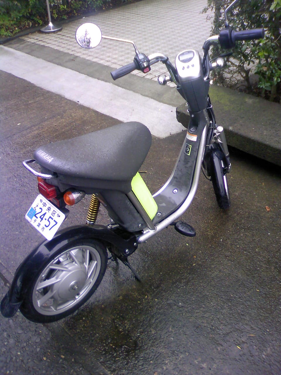 ヤマハ Passol(電動)の実車写真