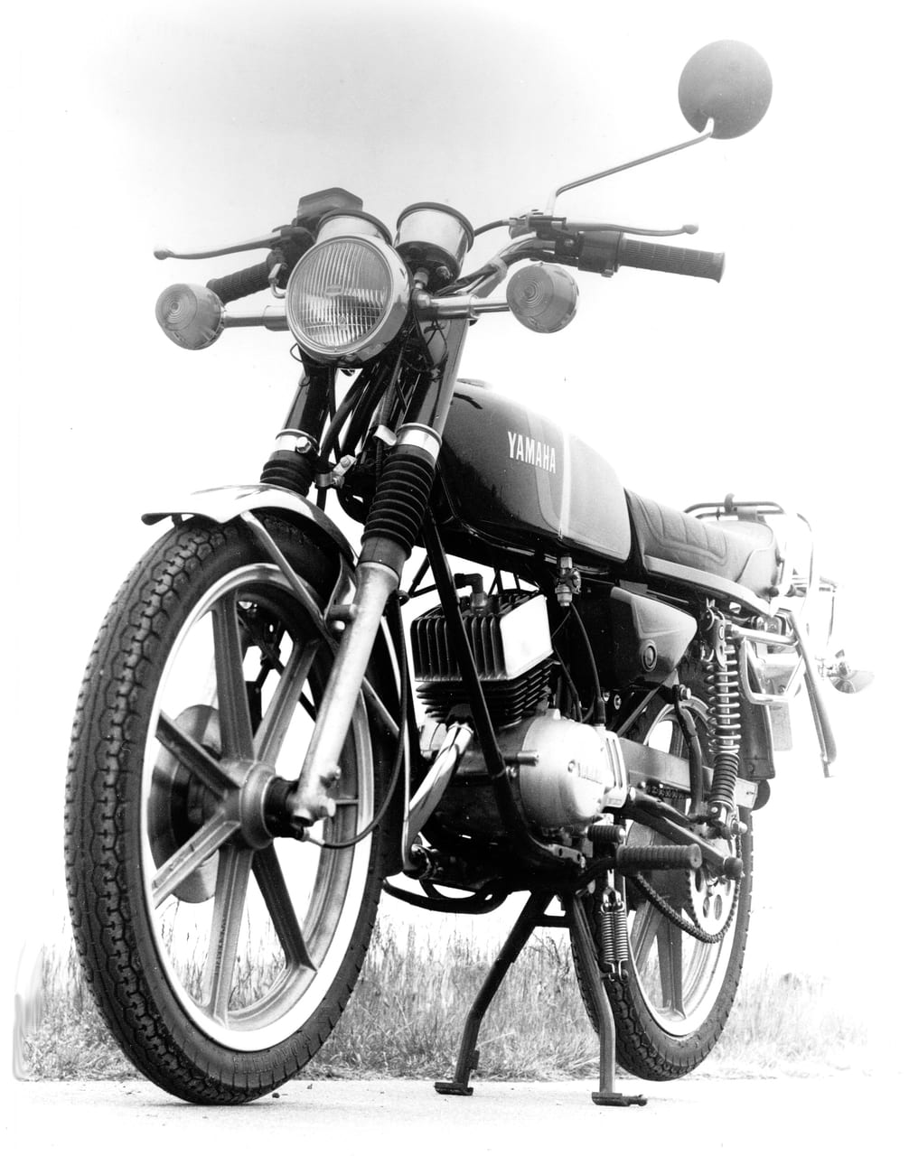 ヤマハ RD50の実車写真